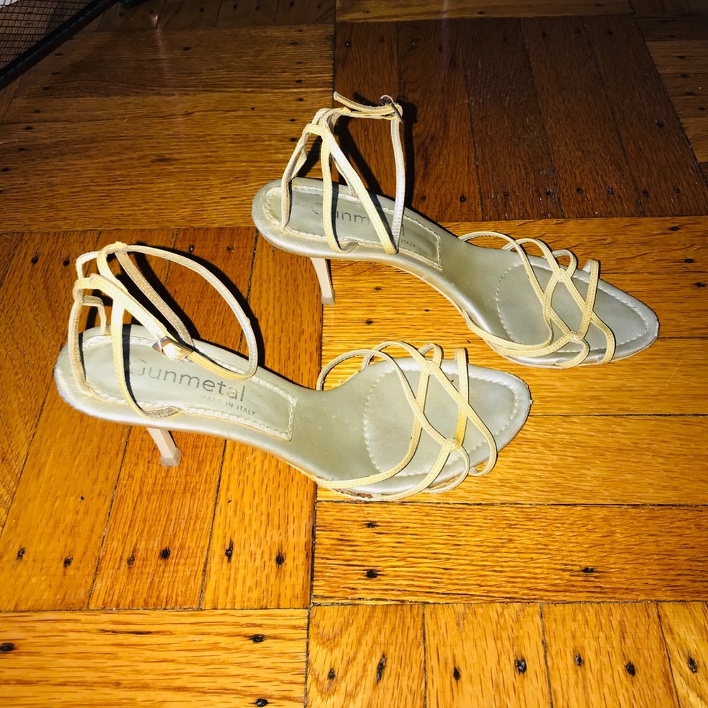 Gunmetal Sandals - Picture 2 of 5